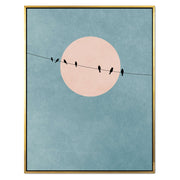 Wildwood Curve Bird Canvas Wall Art — gallery image 31