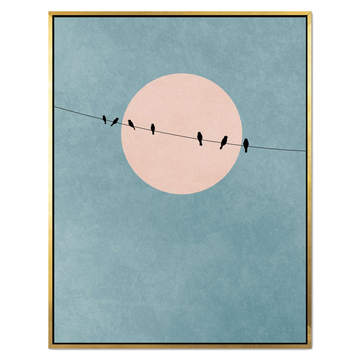 Wildwood Curve Bird Canvas Wall Art — gallery image 31
