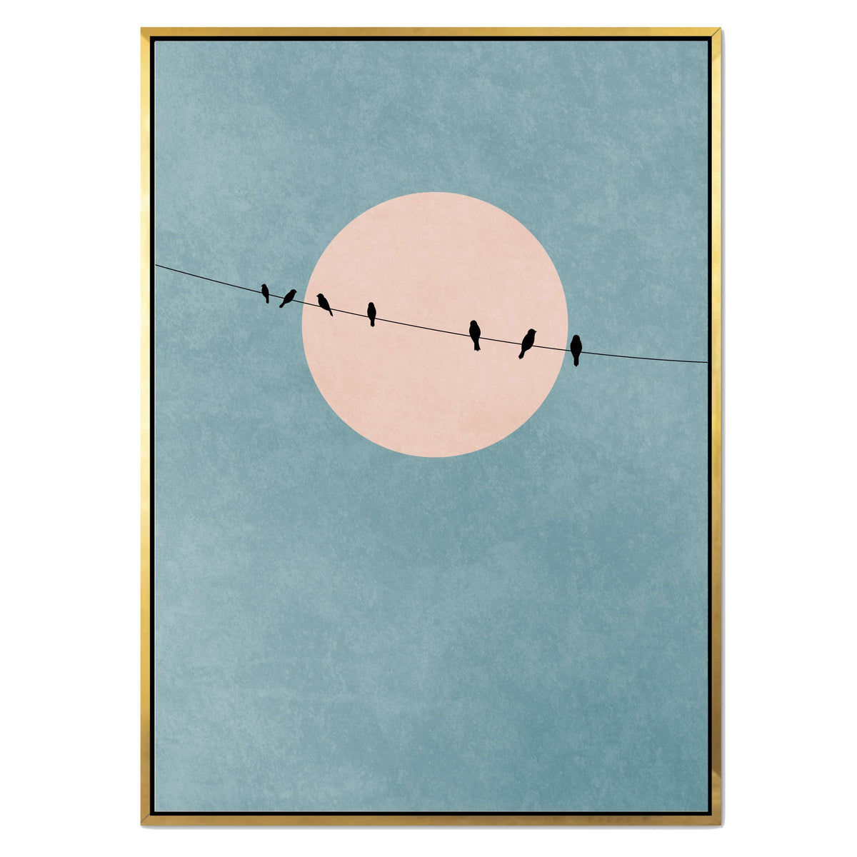 Wildwood Curve Bird Canvas Wall Art — gallery image 32
