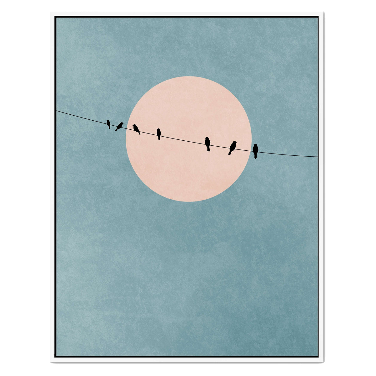 Wildwood Curve Bird Canvas Wall Art — gallery image 47