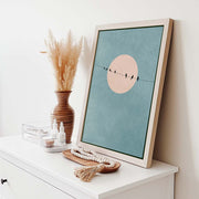 Wildwood Curve Bird Canvas Wall Art — gallery image 7
