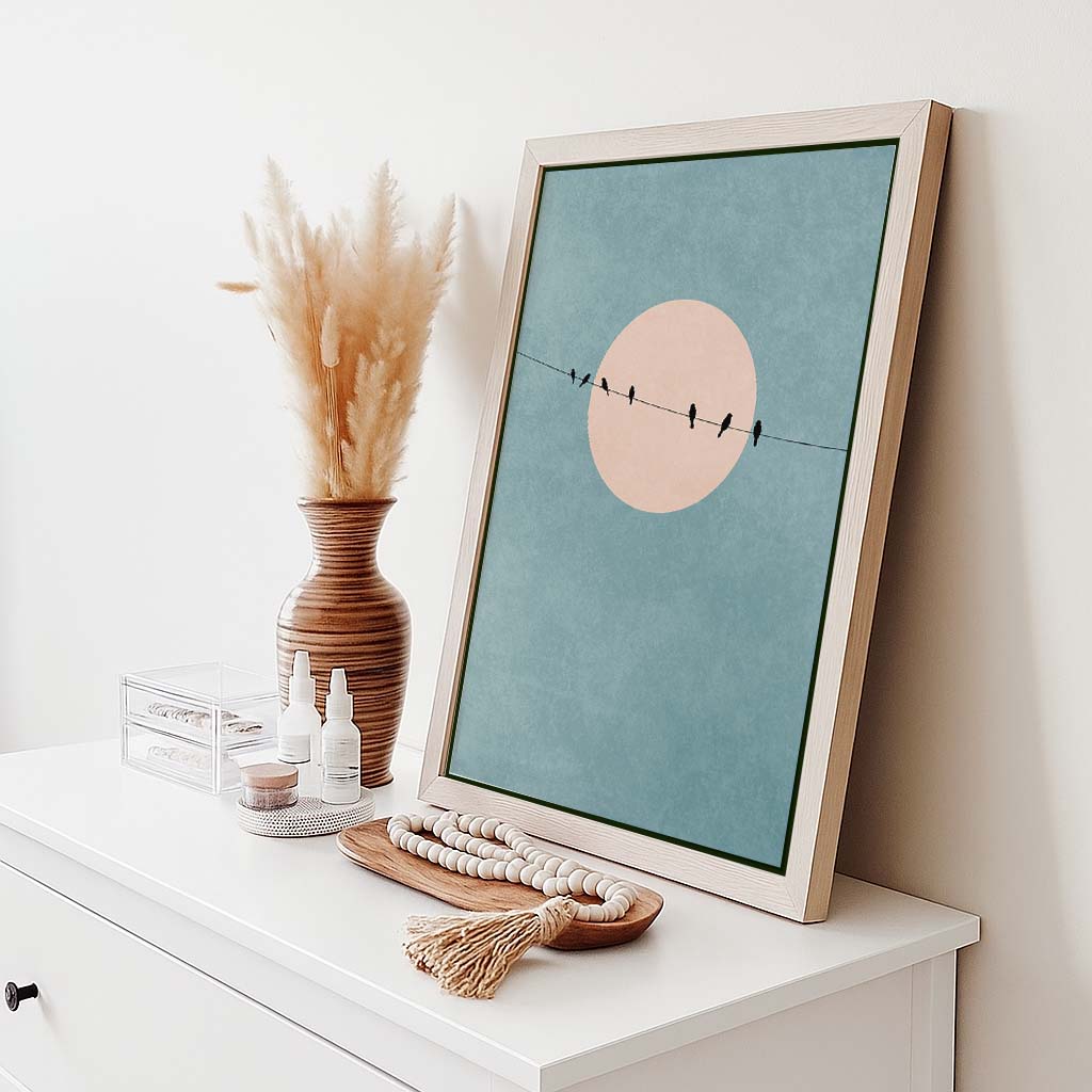 Wildwood Curve Bird Canvas Wall Art — gallery image 7