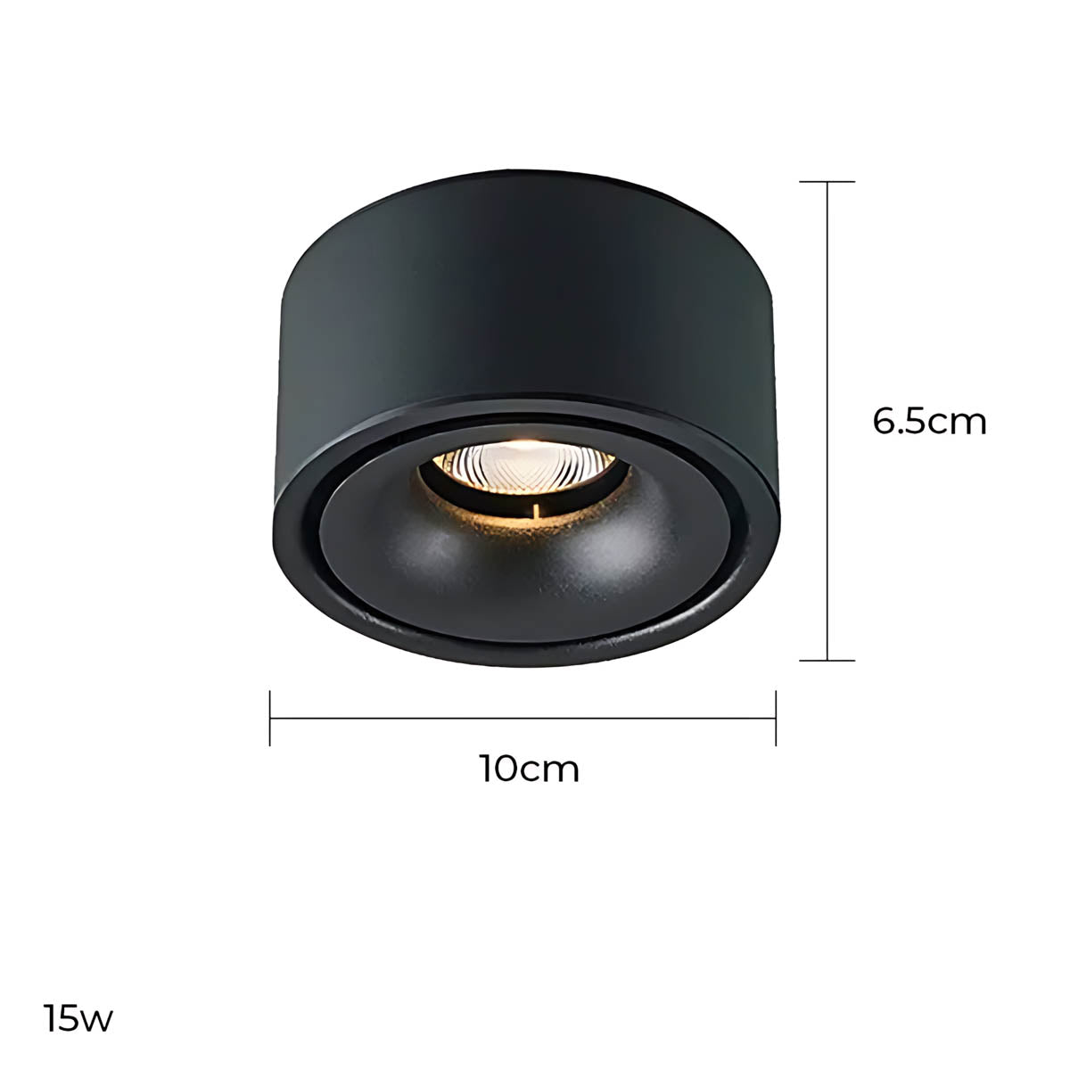 Wren Loop Aluminum Ceiling Light — gallery image 13