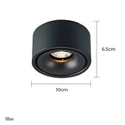 Wren Loop Aluminum Ceiling Light — gallery image 14