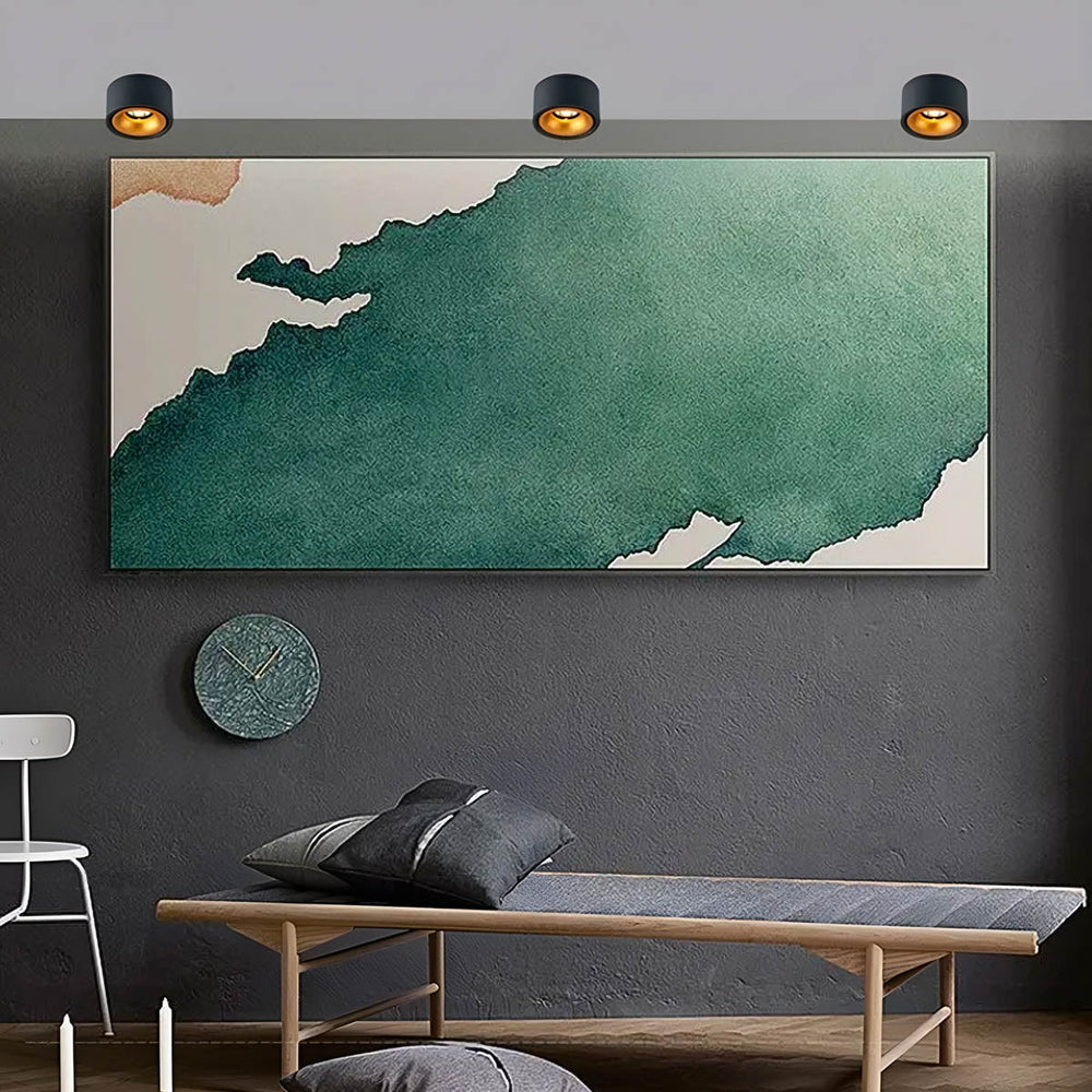 Wren Loop Aluminum Ceiling Light — gallery image 4