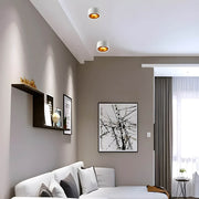 Wren Loop Aluminum Ceiling Light — gallery image 5