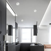 Wren Loop Aluminum Ceiling Light — gallery image 7
