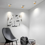 Wren Loop Aluminum Ceiling Light — gallery image 3
