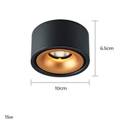Wren Loop Aluminum Ceiling Light — gallery image 17