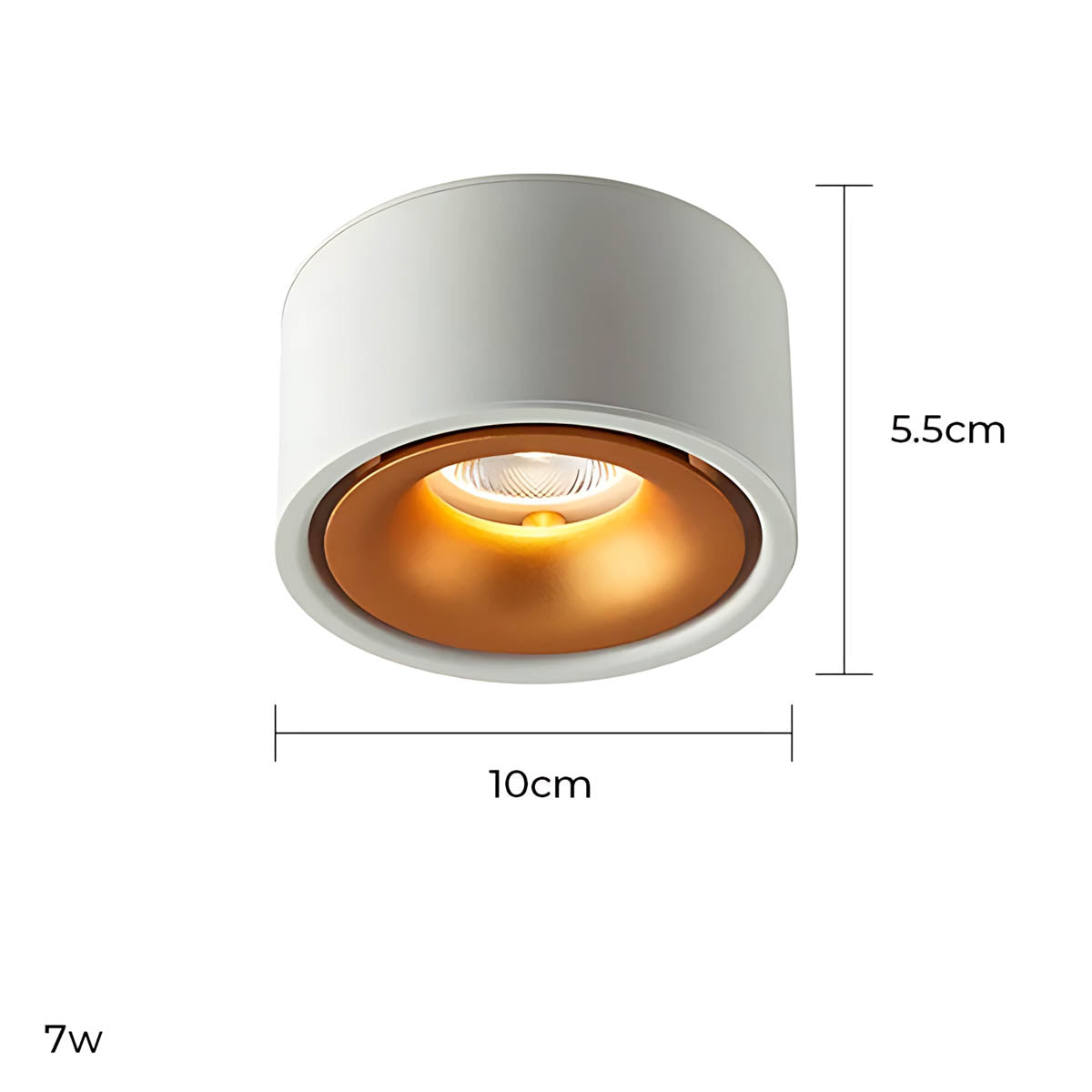 Wren Loop Aluminum Ceiling Light — gallery image 19