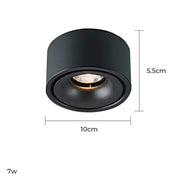 Wren Loop Aluminum Ceiling Light — gallery image 22