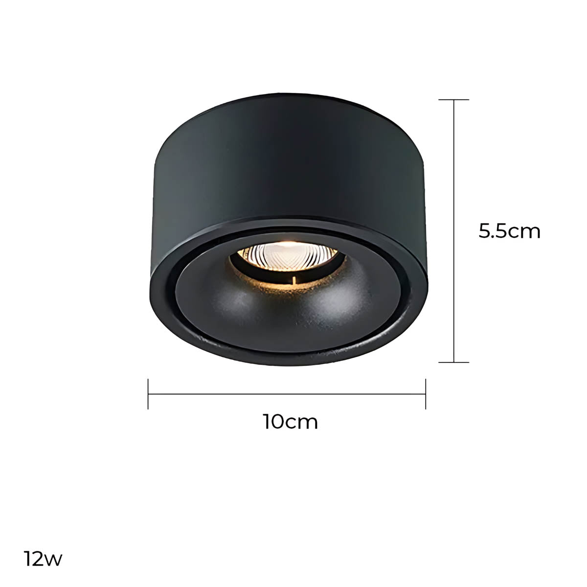 Wren Loop Aluminum Ceiling Light — gallery image 23