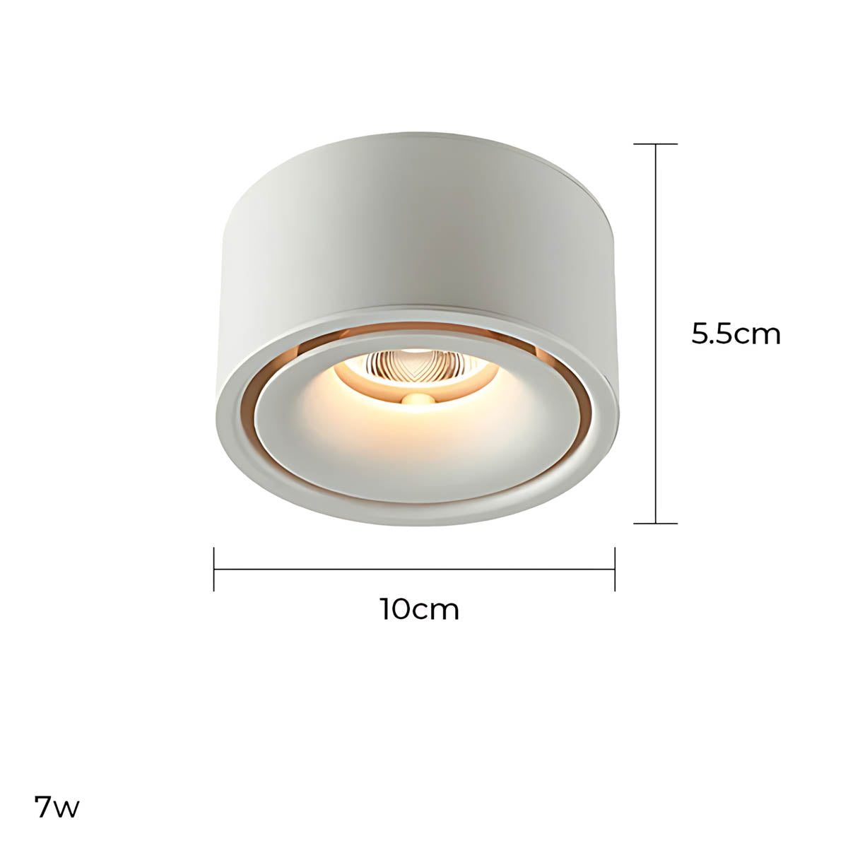 Wren Loop Aluminum Ceiling Light — gallery image 24