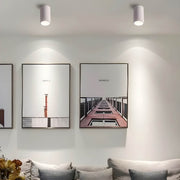 Sorrel Loop Aluminum Ceiling Light — gallery image 5