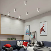 Sorrel Loop Aluminum Ceiling Light — gallery image 2