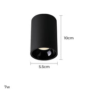 Sorrel Loop Aluminum Ceiling Light — gallery image 19