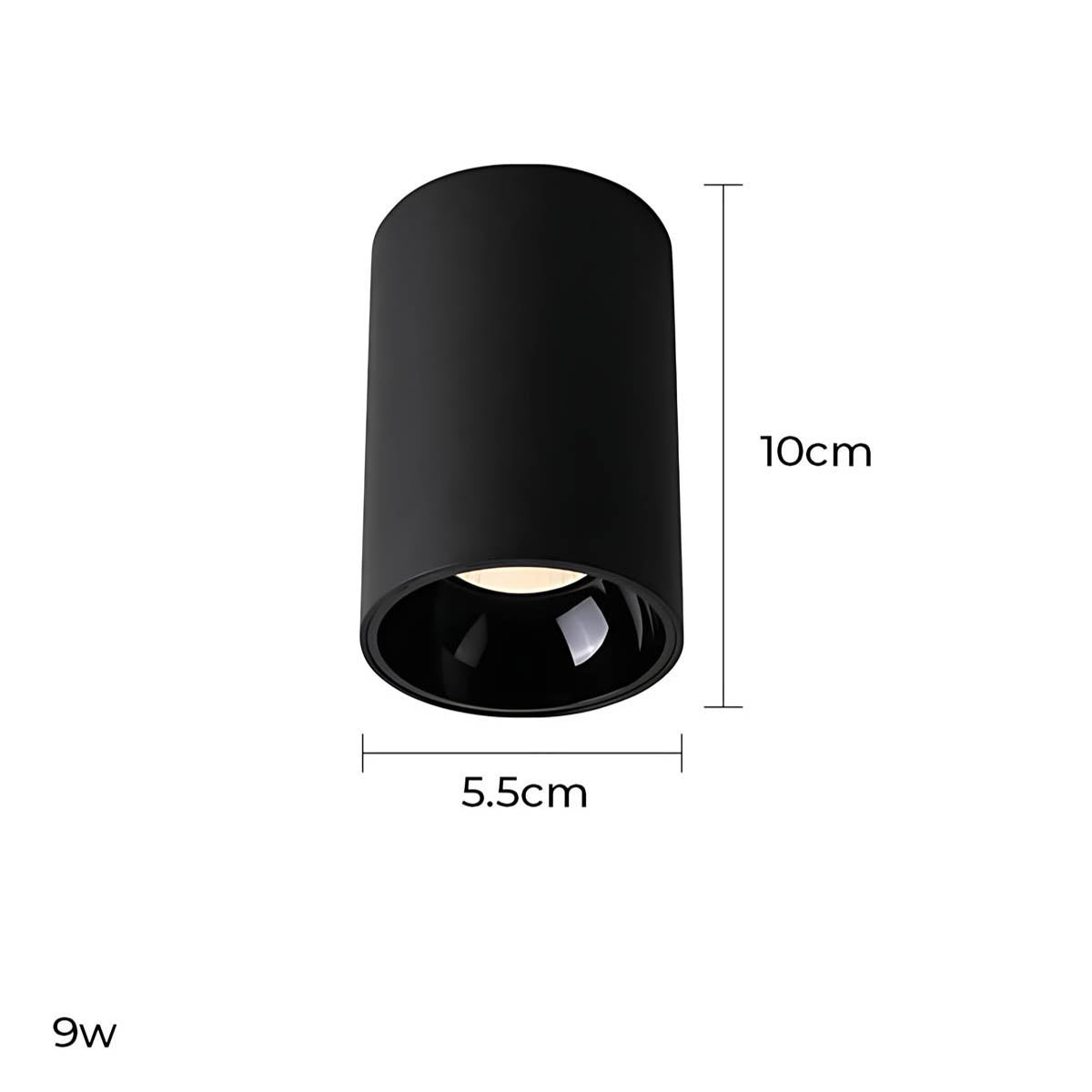 Sorrel Loop Aluminum Ceiling Light — gallery image 20