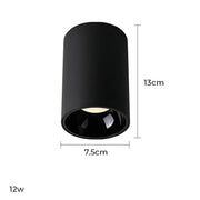 Sorrel Loop Aluminum Ceiling Light — gallery image 21