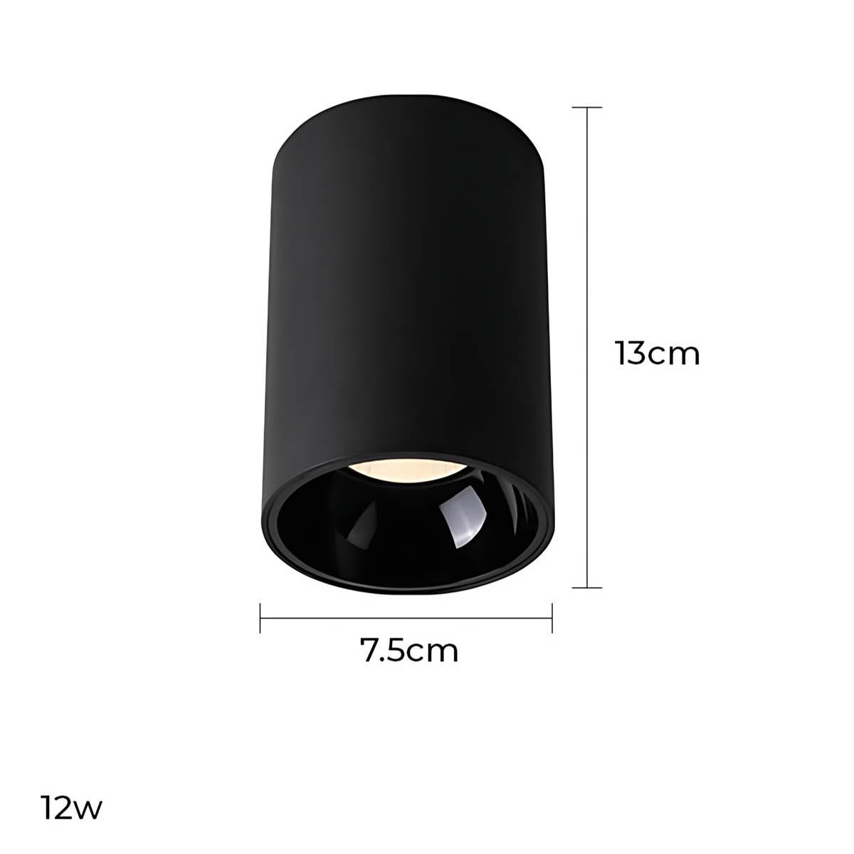 Sorrel Loop Aluminum Ceiling Light — gallery image 21