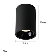 Sorrel Loop Aluminum Ceiling Light — gallery image 24