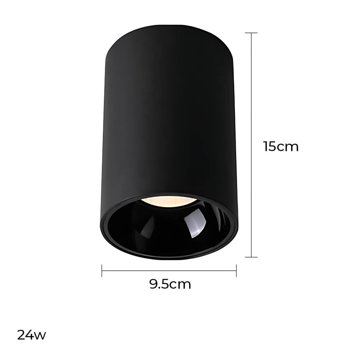 Sorrel Loop Aluminum Ceiling Light — gallery image 24