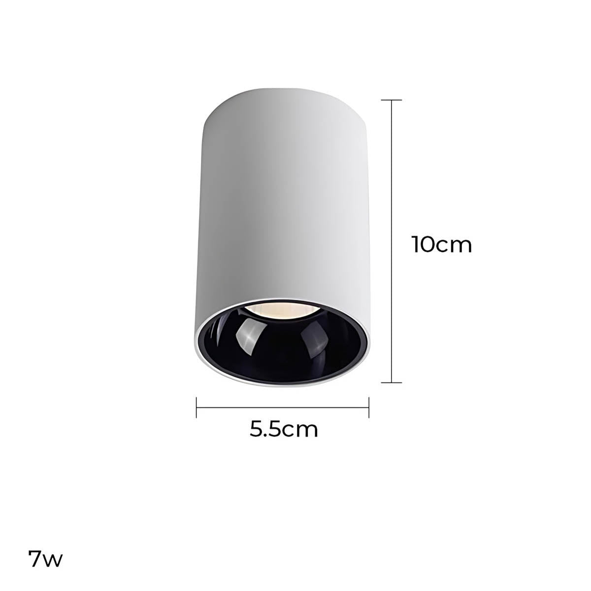 Sorrel Loop Aluminum Ceiling Light — gallery image 25