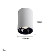 Sorrel Loop Aluminum Ceiling Light — gallery image 32