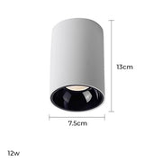 Sorrel Loop Aluminum Ceiling Light — gallery image 33