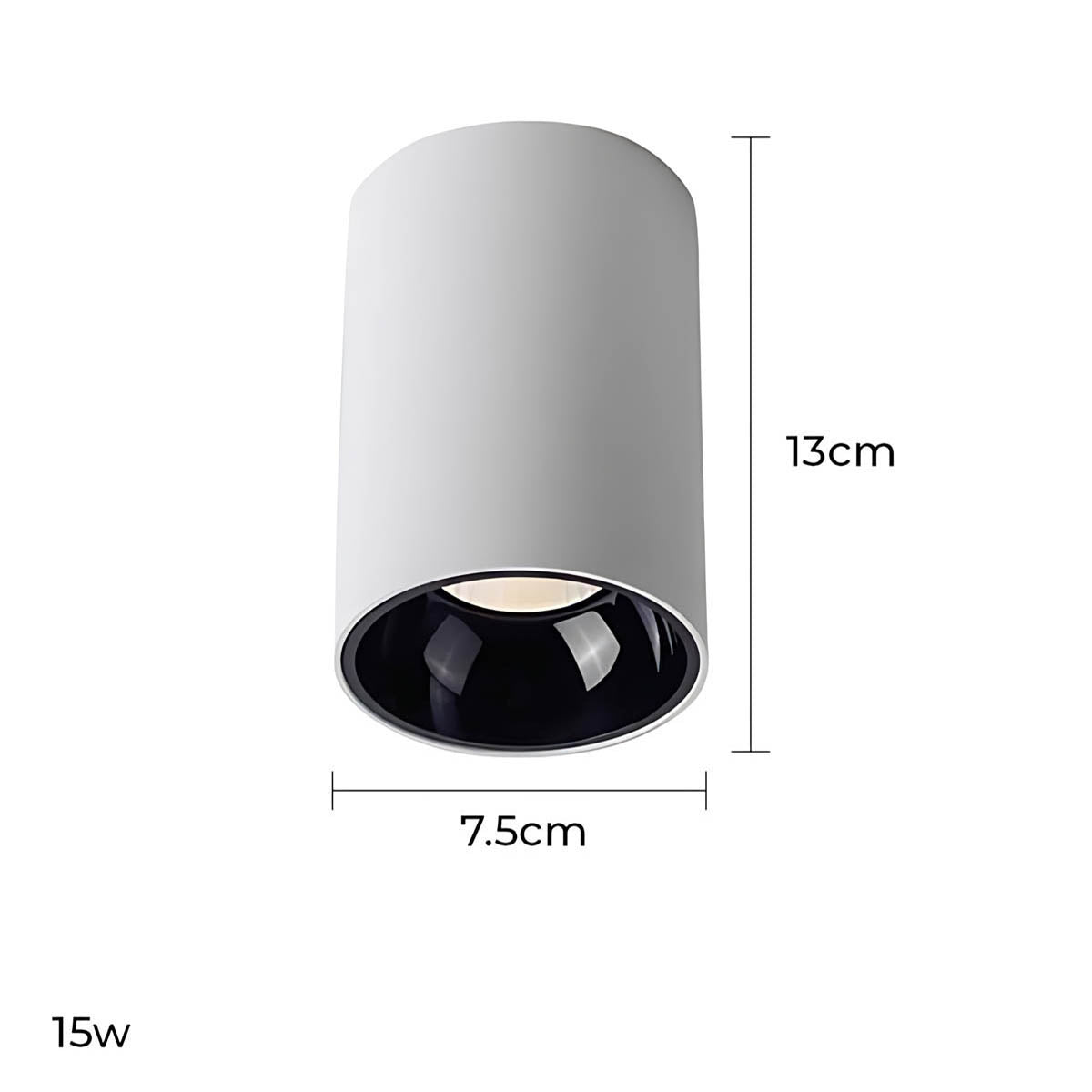 Sorrel Loop Aluminum Ceiling Light — gallery image 34