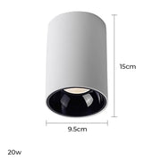 Sorrel Loop Aluminum Ceiling Light — gallery image 35
