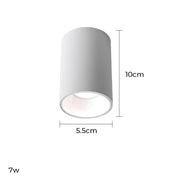 Sorrel Loop Aluminum Ceiling Light — gallery image 26