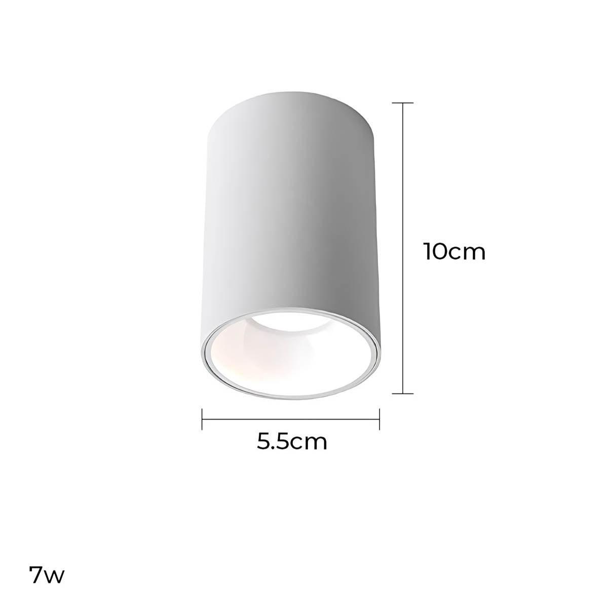 Sorrel Loop Aluminum Ceiling Light — gallery image 26