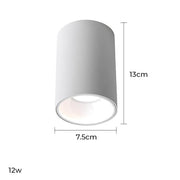 Sorrel Loop Aluminum Ceiling Light — gallery image 28