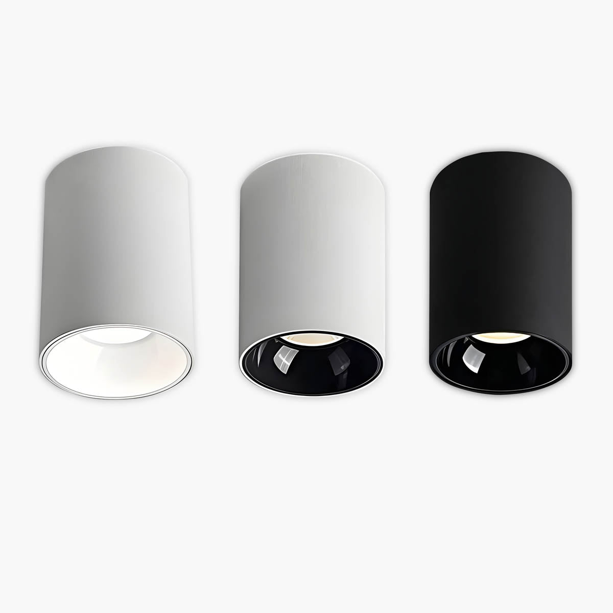 Sorrel Loop Aluminum Ceiling Light — gallery image 1