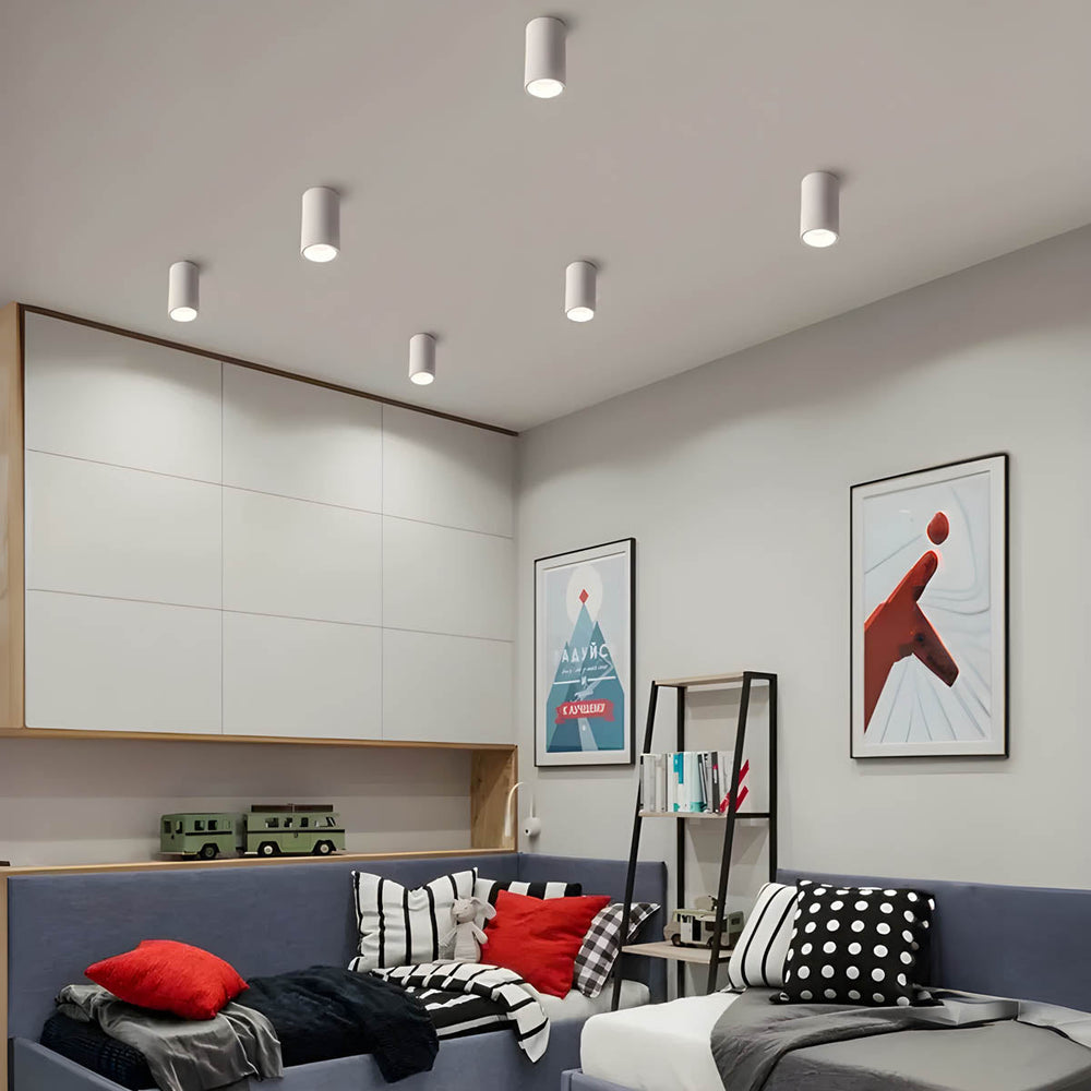 
Tilden Loop Aluminum Ceiling Light — photo 4