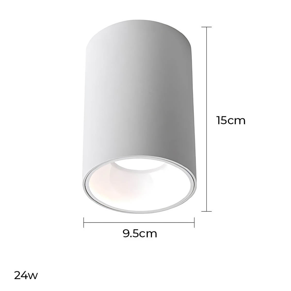 
Tilden Loop Aluminum Ceiling Light — photo 30