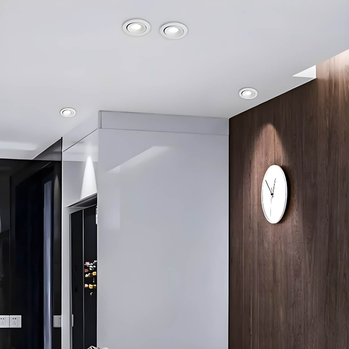
Reed Loop Aluminium-Deckenleuchte — Foto 6