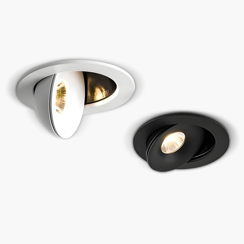 Reed Loop Aluminum Ceiling Light — gallery image 1