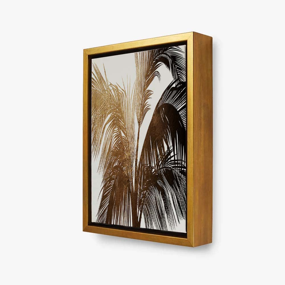 Eastmere Curve Botanical Canvas Wall Art — gallery image 10