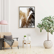 Eastmere Curve Botanical Canvas Wall Art — gallery image 6