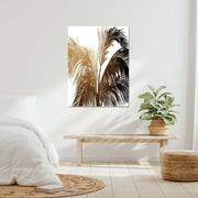 Eastmere Curve Botanical Canvas Wall Art — gallery image 9