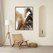 Eastmere Curve Botanical Canvas Wall Art — gallery image 2
