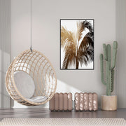 Eastmere Curve Botanical Canvas Wall Art — gallery image 7