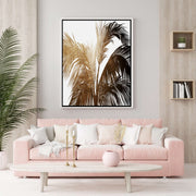 Eastmere Curve Botanical Canvas Wall Art — gallery image 8