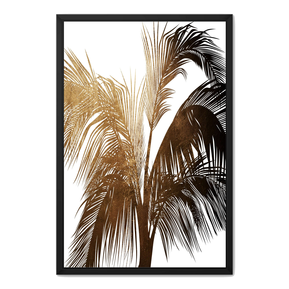 Eastmere Curve Botanical Canvas Wall Art — gallery image 20