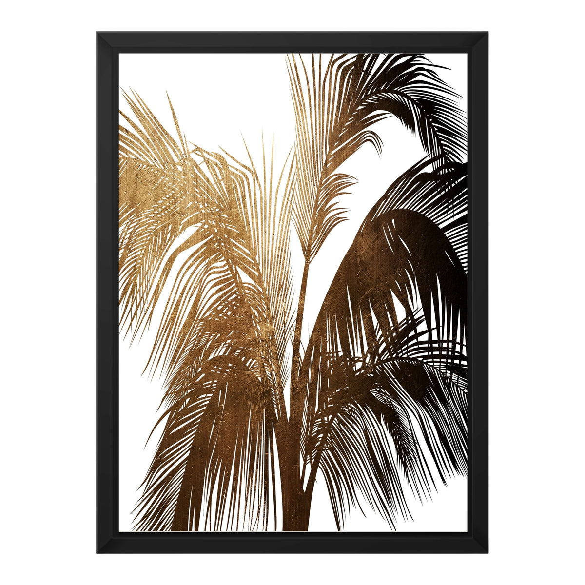Eastmere Curve Botanical Canvas Wall Art — gallery image 19