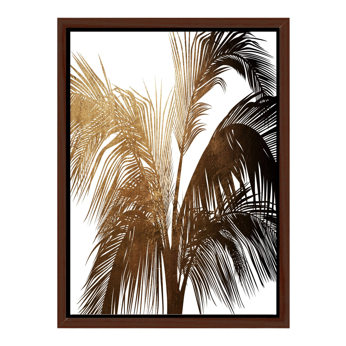Eastmere Curve Botanical Canvas Wall Art — gallery image 22