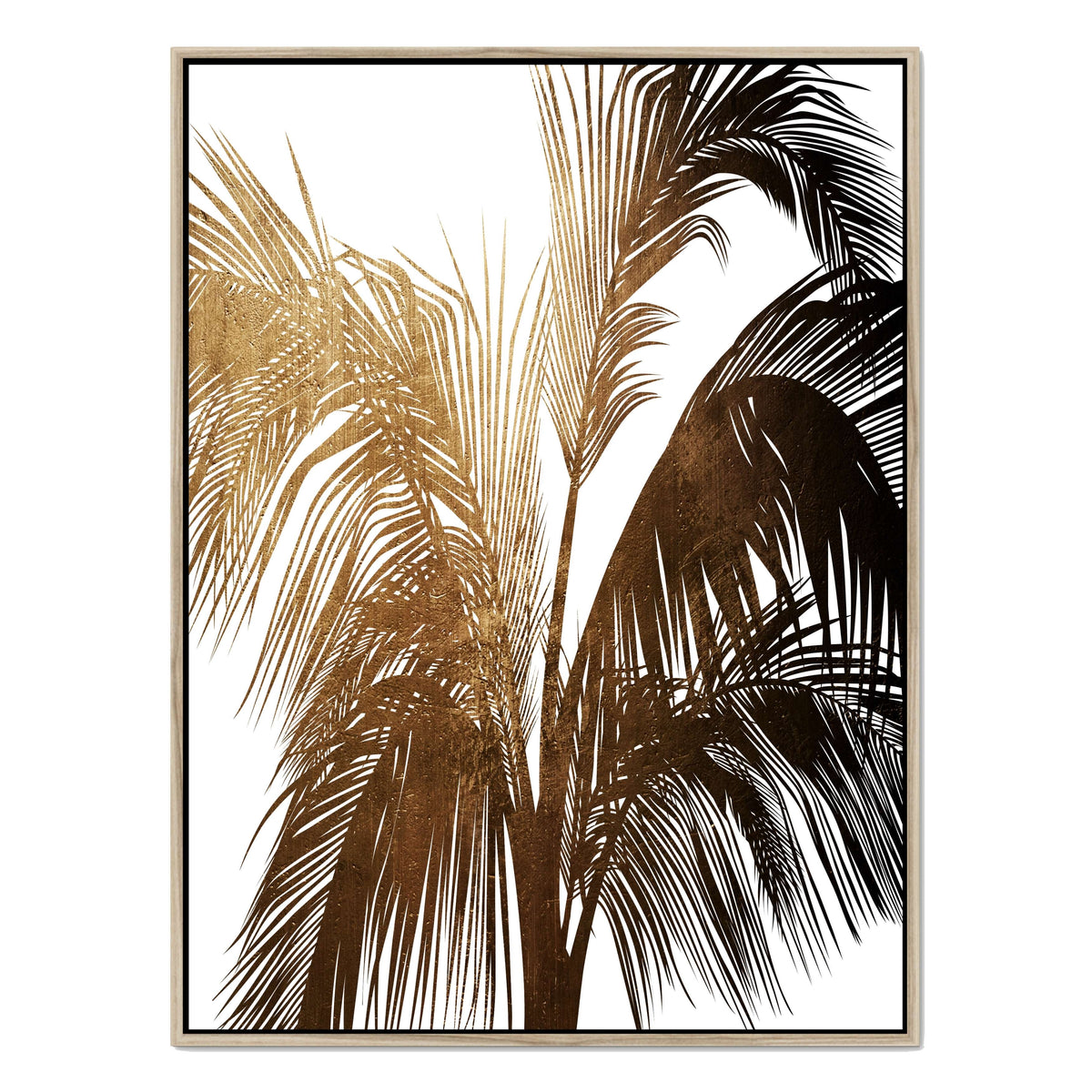 Eastmere Curve Botanical Canvas Wall Art — gallery image 33