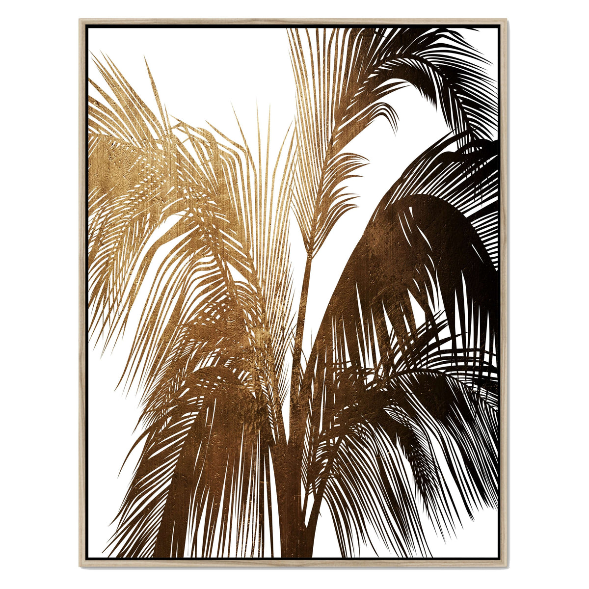 Eastmere Curve Botanical Canvas Wall Art — gallery image 29