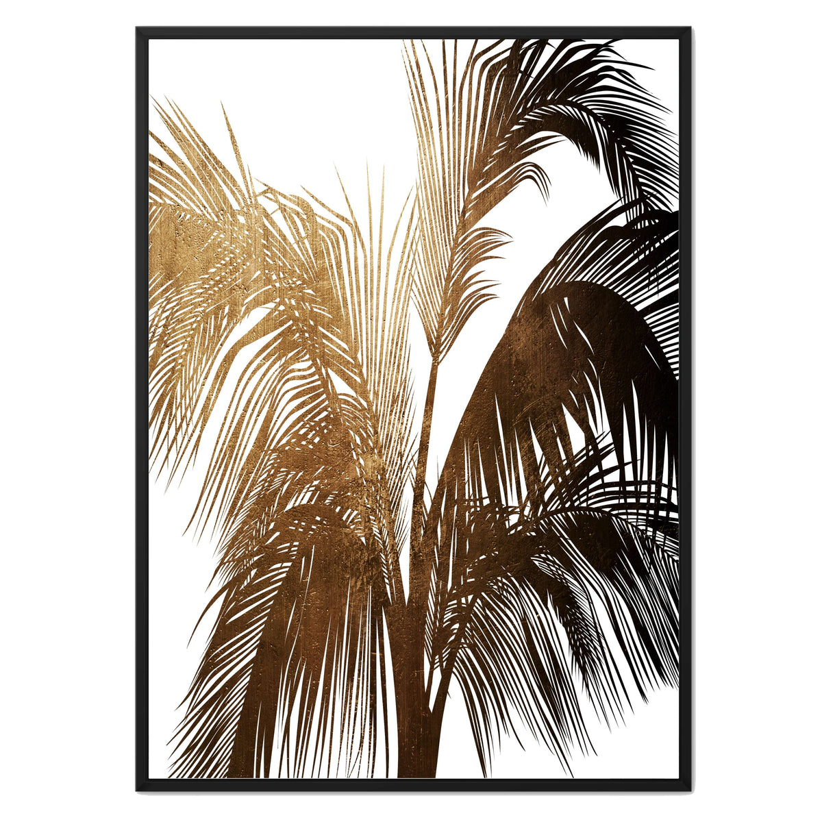 Eastmere Curve Botanical Canvas Wall Art — gallery image 18